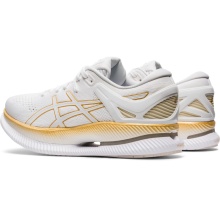 Asics MetaRide weiss/gold Laufschuhe Damen (Größe 39,5)